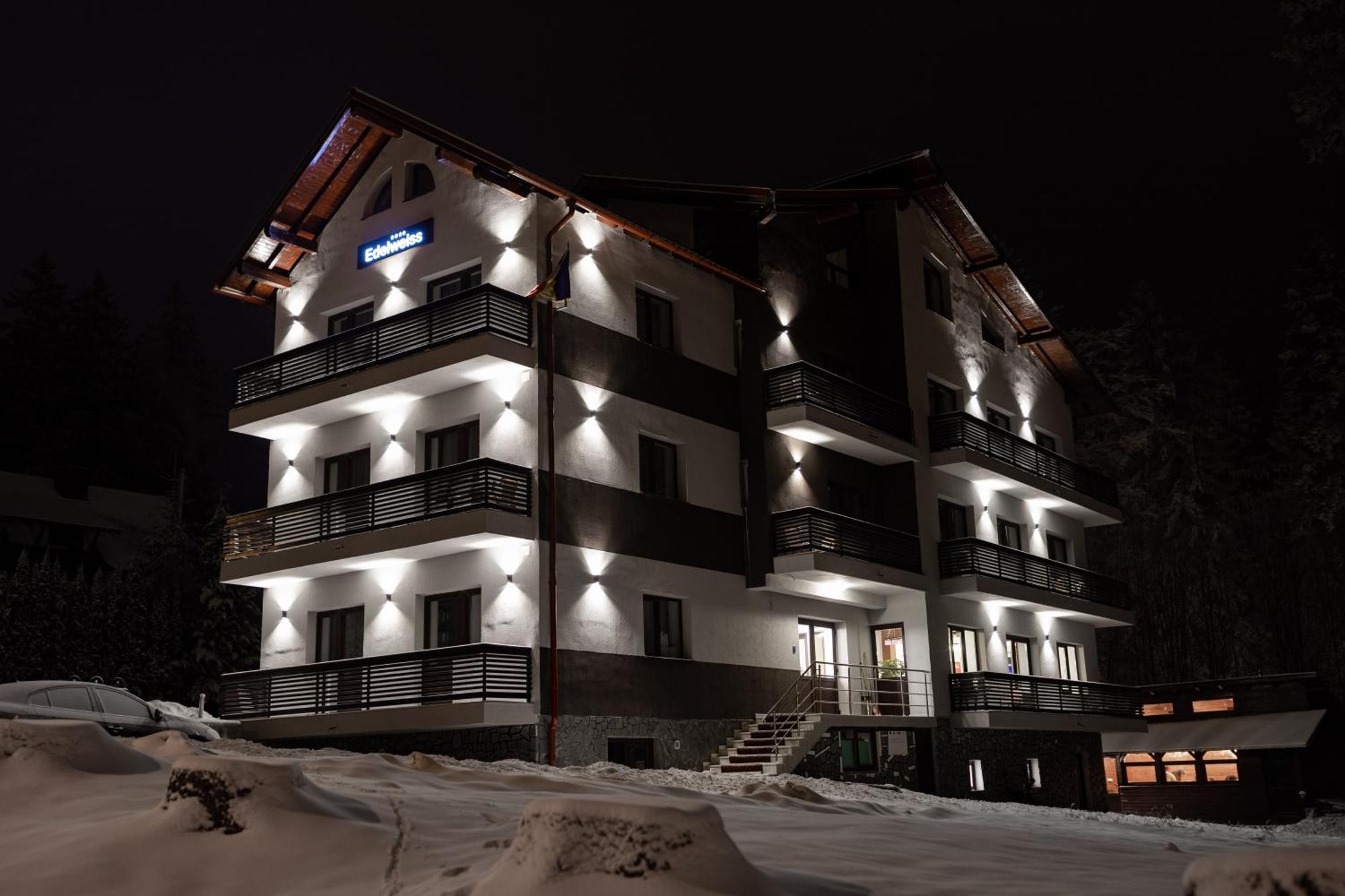 Vila Edelweiss Predeal Exterior foto